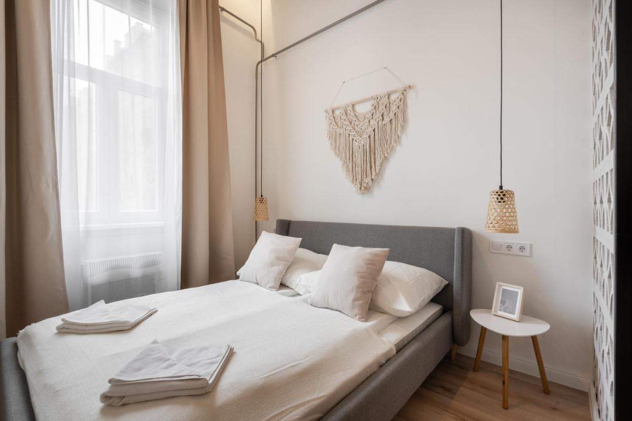 A62 - Akacfa Street Central Residence - Best Location By Bqa บูดาเปสต์ ภายนอก รูปภาพ